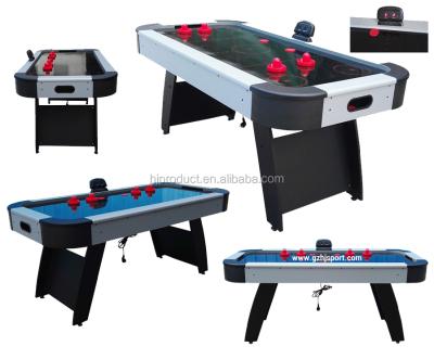 China Choice Entertainment Tournament Hockey Table 6ft Electric Scorer Pneumatic Air Hockey Table For Sale for sale