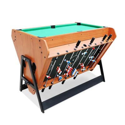 China Modern Cheap Price 3 in 1 Multi Game Table Snooker Billiard Table with Football Air Hockey Match for sale