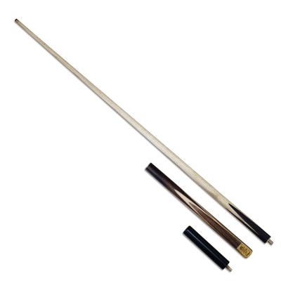 China Best Selling Snooker Game Billiard Cue 3/4 Cue Stick Tip 9/10mm Billiard Cue 57Inch Length With Extension for sale