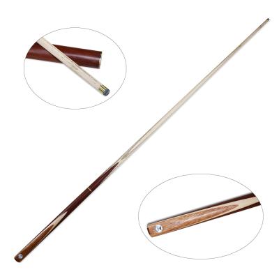 China Flat Shape Snooker Billiard Cue 3/4 Cue Sticks Tip 10 Mm 57 Inch Pool Cue. in length for sale 10 millimeters for sale