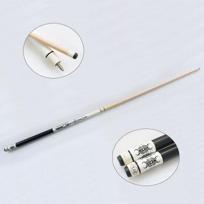 China Modern Design Professional Customized 1/2 Billiard Cue With 13mm Replica Tip for sale