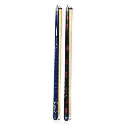 China High Quality 57inches Maple Billiard Wood Billiard Cue With 12/13mm Cue Tip for sale