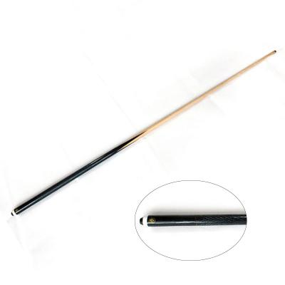 China One-Pc Snooker Cue Factory Price Snooker Cue Single Piece Single Cue With 10mm Cue Tip for sale