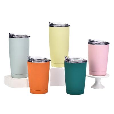 China PORTABLE 350ml 12oz Egg Tumbler Shape Wine Double Wall Vacuum Mug With Lid Stainless Steel Tumbler Mugs Insulated Bulk for sale