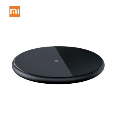 China Tempered Glass Smart Fast Wireless Charger Panel 2.5D ZMI Qi Recognition Fast Charging ID For iPhone Wireless Charger for sale