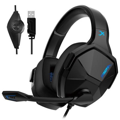 China XIBERIA V13U Headset Audifonos G9000 PC Gaming Earphone Ps4 Gaming Headset Ps5 Supra-hearing Headset With Mic Light For Mobile Xbox for sale