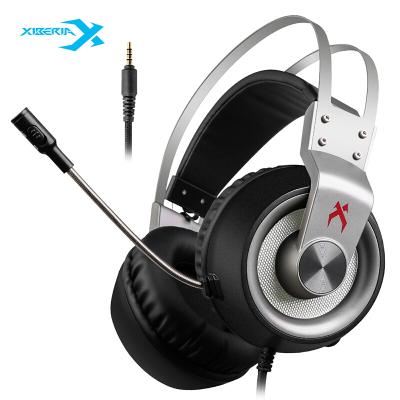 China Xiberia Supra-hearing K1u 7.1+usb With Wired Ps4 Led Earbud With Microphone Wired Computer Earphone for sale