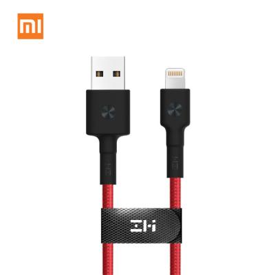 China Mobile phone for Xiaomi ZMI nylon 1m AL873 USB-C to lightning usb C for lightning 3A 18W fast charging palladium for iphone+ipad data cable for sale