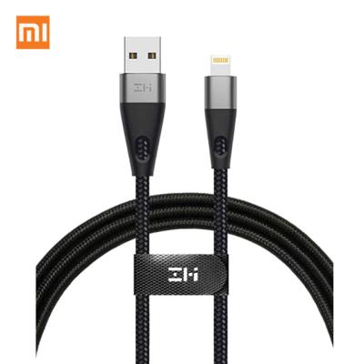 China For Iphone for xiaomi ZMI MFi Hi-Voltage certified lightning to USB cable braide for iphone phones charging data cable usb for sale