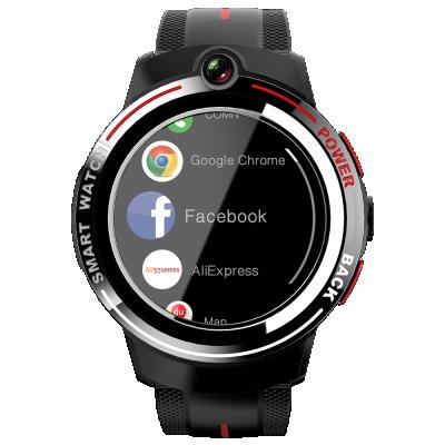 China Automatic Hot Sale High Quality High End Smart Watch Date Smartwatch Wireless Charging Smart Phone With Camera for sale