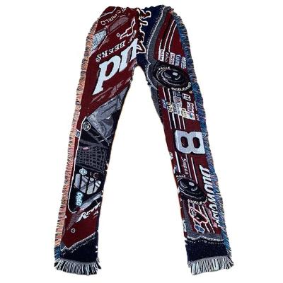 China Unisex Custom Anti-pilling Tapestry Pants Men Women Cover Pants for sale