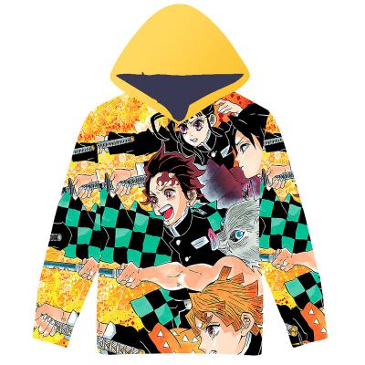 China Spring QUICK DRY Fashion Japanese Tapestry Sweater Crewnecks Plus Size Sweatshirt Jacquard Tapestry Blanket Custom Anime Hoodies for sale