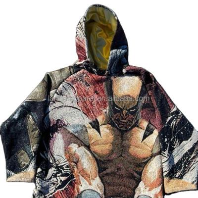 China Custom Anti-Wrinkle Spring Tapestry Hoodie Plus Size Men Hoodie Gentleman Cotton Oversized Heavy Pullover Warm Hoodies for sale