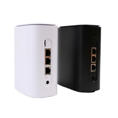 China SOHO Flymodem Hot Sale 4G LTE Portable CPE Wifi Router with Sim Card Modem with 300Mbps for indoor use mostly for sale