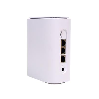 China SOHO Hot Sale Flymodem Portable 4G CPE Wifi Router with 1WAN + 2LAN ports & SIM card slot for 2 option in 1 for sale