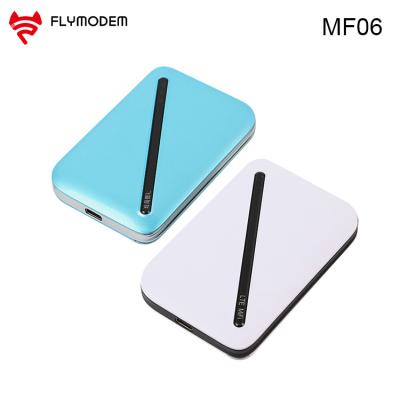 China SOHO Hot Sale 4G LTE Pocket WiFi Router Hotspot Flymodem MBB MF06 with SIM Card Slot for high speed internet for sale