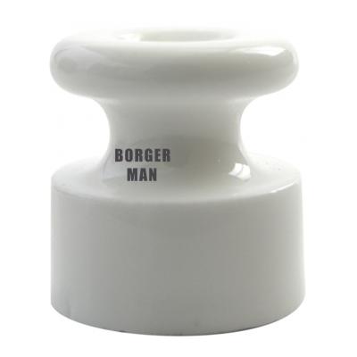 China Safety porcelain insulator for retro ceramic switch and wall socket for sale