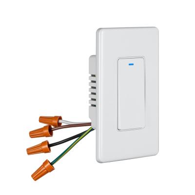 China Zigbee Smart Switch with Alexa Wall Switch Smart Wireless Power Outlet MG-ZS-T1-DL for sale