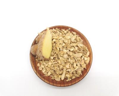 China Good Quality Dried Pure Natural Chinese Production Dried Ginger Slices Dehydrated Ginger Slices for sale