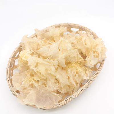 China High quality organic tremella fuciformis dry silver ear mushroom dried white mushroom for sale