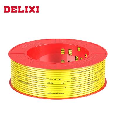 China Pure Copper Halogen Free BV Cable Home Appliances DELIXI PVC Electrical Wires Cables PVC BLV Material BEYOND OPTICAL WIRE RANGE for sale