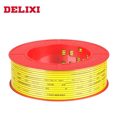 China Home Appliances DELIXI Cable Wire Long Range Granted Working Temperature: BV-90-not higher than 90centigrade for sale