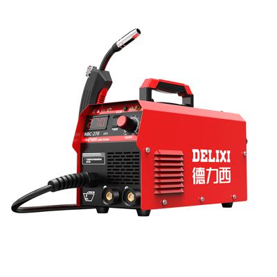 China Hot Selling DELXII NBC-270D Arc Welders Smallest Easy Operation Rated Duty Cycle (%) 60 NBC-270D for sale