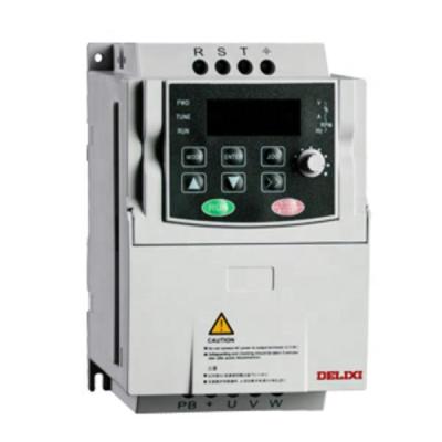 China Economical DELIXI E102G5R5T4B series vfd 109mm*167mm*161mm 3 phase input frequency inverter converter OEM 5.5KW 380V for sale