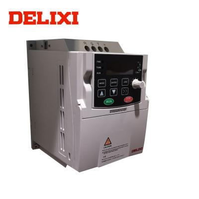 China Motor Inverters and Converters DELIXI E100 E102 0.4-22KW 50Hz-60Hz Low Cost 11kw Vfd Frequency Inverter Compressor/Board for sale