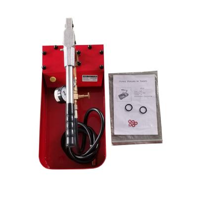 China DELIXI DLX-ZD50 Construction Industry Piping Tool Kit Pressure Test Machine For Fire Extinguisher for sale