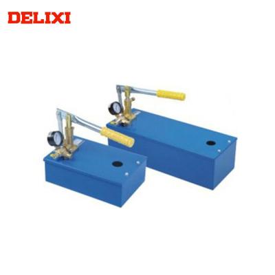 China Compressibility Testing Machine DELIXI DLX-SY100X High Performance 100 Bar Pipe Pressure Testing Energy Saving Pump for sale