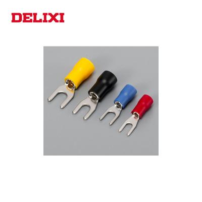 China Industrial DELIXI TU-JTK Copper BENDING PRE-INSULATING Crimping Tool Electrical Terminals Wire Hooks File Diagram for sale