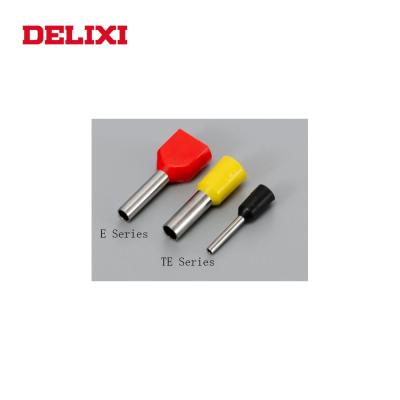 China DELIXI Industrial Connectors and Terminals TG-JT Easy Assemble Electrical Connector Cable Terminal Hooks Files Diagram for sale