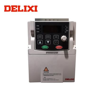 China Compressor/motor DELIXI E102 15hp 3 phase 220v 11kw inverter 220v single phase inverter frequency inverter for sale