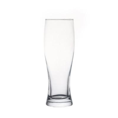 China Wine Restaurant Handmade Clear Tall Pain Thick Bottom German Giant Mug Beer Glass for sale