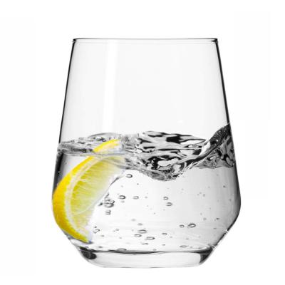 China Modern Top-rated Wholesale Customized Design Crystal Glass Custom Tumbler Cup Set for sale