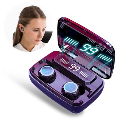 China M11 TWS Mini Earphone With Power Bank IPX7 Waterproof HiFi Stereo Wireless BT Noise Reduction With LED Digital Display for sale