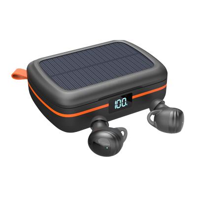 中国 2020 Best selling Amazon solar energy Wireless TWS Noise Cancelling Bt HIFI BT 5.0 Earphone Earbuds 販売のため