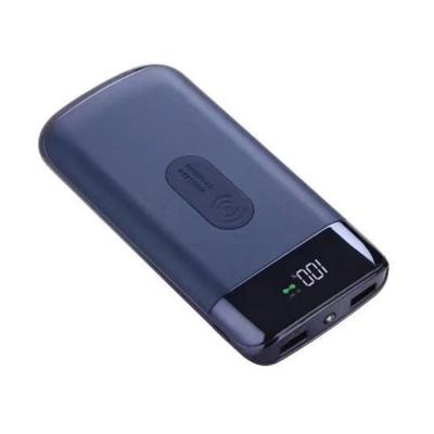 Cina Portable Wireless Charger Powerbank Dual Output Power Bank 10000mah in vendita