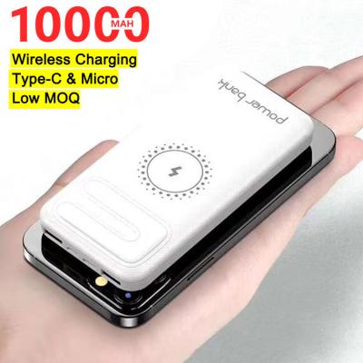 China New Arrival 10000mah Power Bank Portable USB Mini Powerbank Fast Charge Mobile Phone Charger Micro USB External Battery à venda