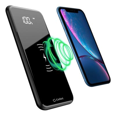 Chine Hot Selling High Quality Professional Hot Sale High Quality Quick Charge External Battery Wireless Suction Power Bank à vendre