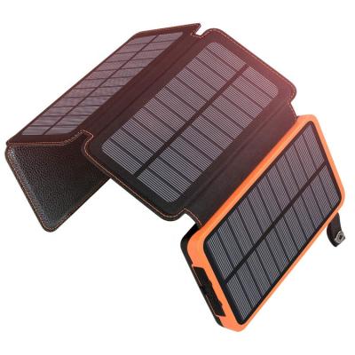 Κίνα Foldable Solar Phone Power Bank Fast Charging Power Banks Powerbank 20000 Mah προς πώληση