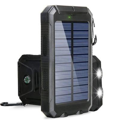 Κίνα Waterproof Powerbank Solar Phone Charger Mobile Power Bank 10000mah προς πώληση