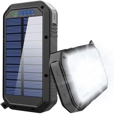 Китай Wireless Mobile Solar Usb Power Bank Charger 30000 mah продается