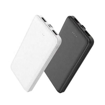 中国 Custom Amazon hotsale dual input slim mini power bank 10000mah powerbank portable 10000 mah 販売のため