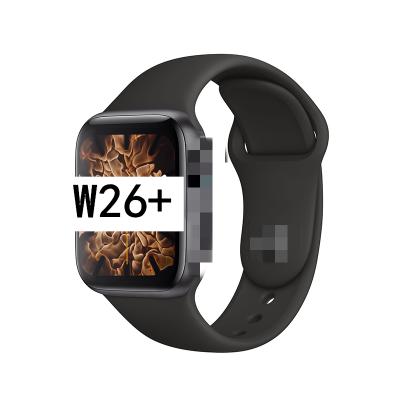 China 2021 New IWO W26 Smart Watch Men/Women ECG Heart Rate/Blood Pressure Monitor Clock Blue tooth Call Smartwatch for sale