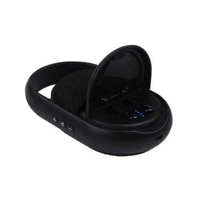 Cina New product Wireless Speaker Earbuds With Charging Box Portable Speaker Headphones in vendita