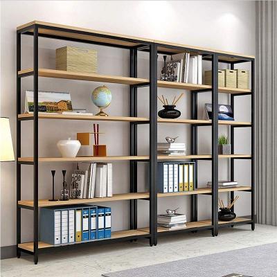 China Small Shelf Convertible Wooden Living Room Bookcase Panel Holder Display Stand for sale