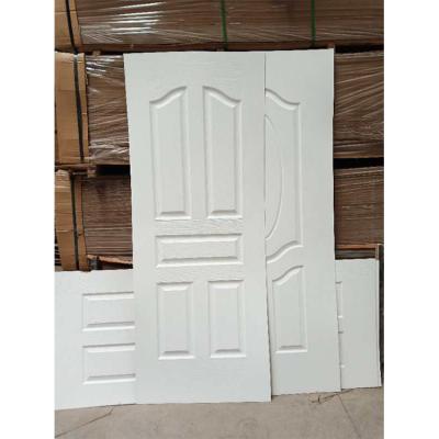 China Modern Custom Weatherproof Melamine Pattern Design Wooden Door Skin for sale