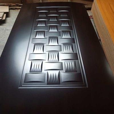 China modern hdf melamine door skin for sale